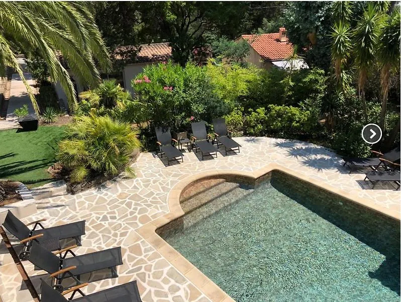 Bed & Breakfast Villa La Clarte Cavalaire-sur-Mer