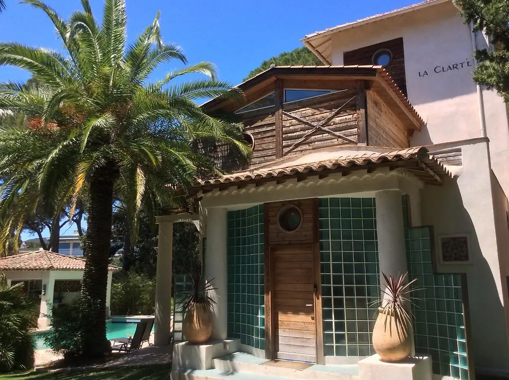 Villa La Clarte Cavalaire-sur-Mer 3*,