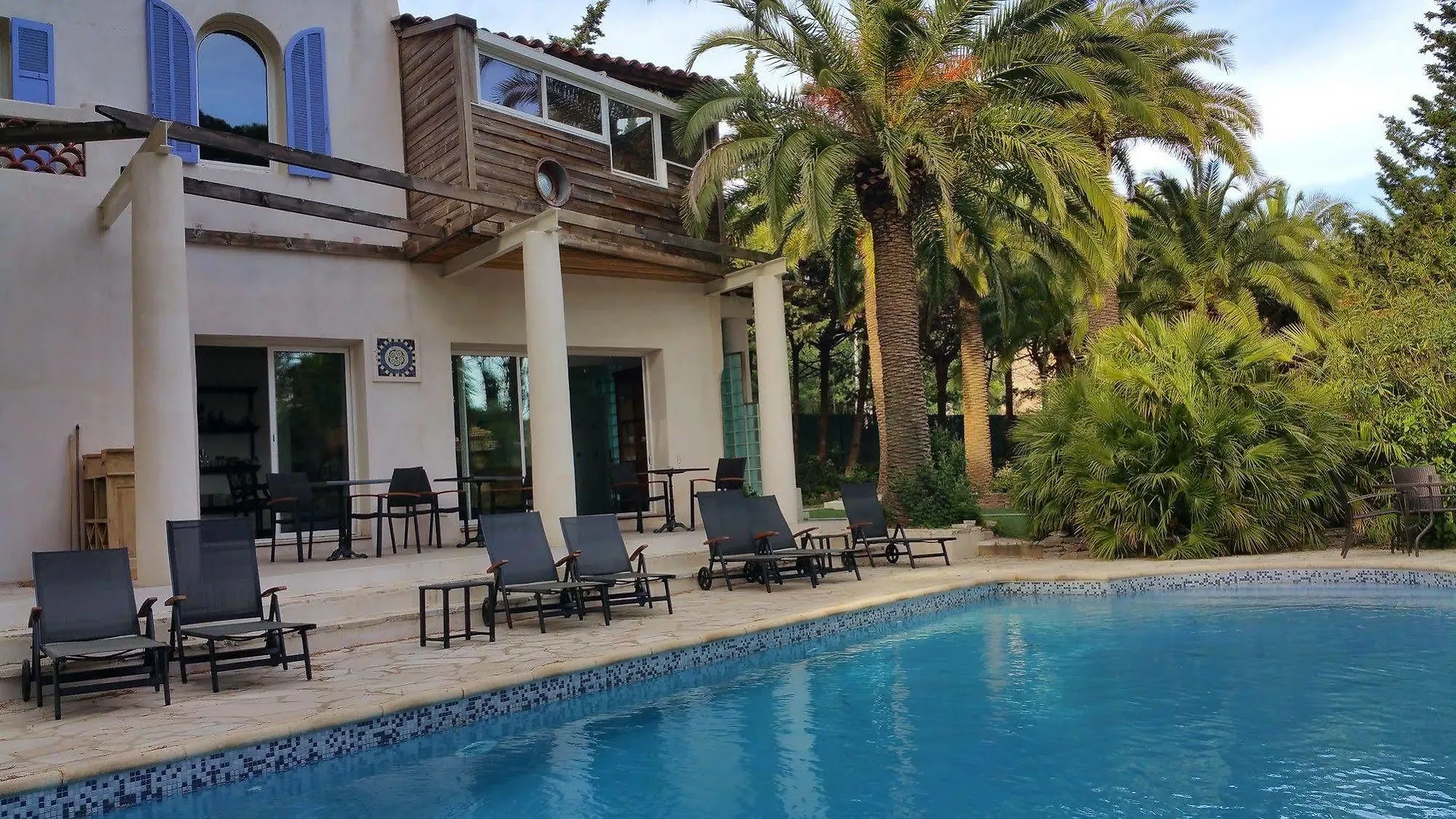 Villa La Clarte Cavalaire-sur-Mer 3*,